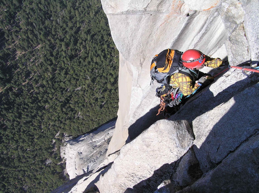 Following the alcove pitch