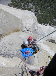 On the last belay