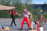 Lars Lundqvist (Seskarö IF), silver i DM långdistans
