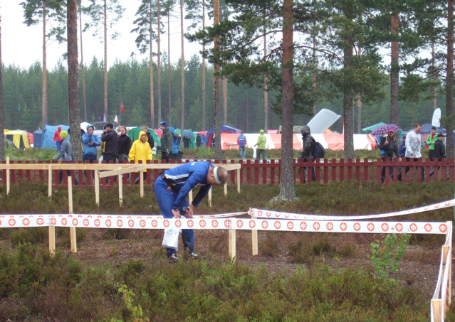 13 km in tough terrain...