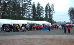 Queues at the "restaurant"