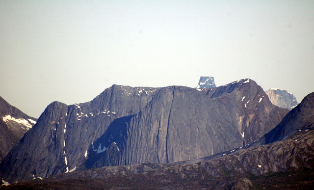 Eidetind Nordvagg with Stetind behind 8346c