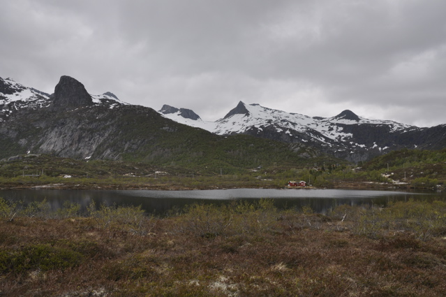 Store Kongsvatnet, Svolvær