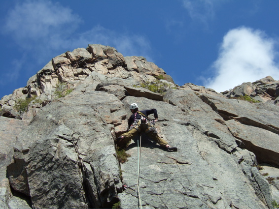 Jørn on the first pitch of Månedans