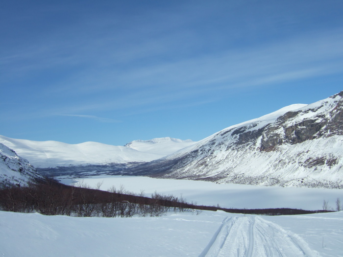 Head of the lake