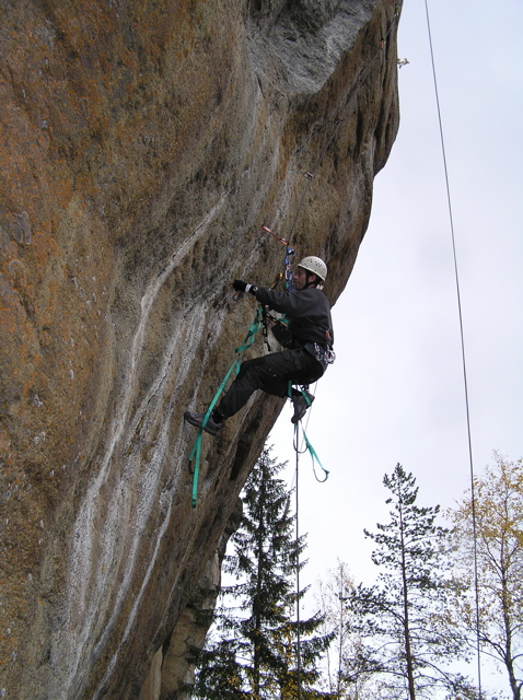 Håkan cleans Crack-a-go-go