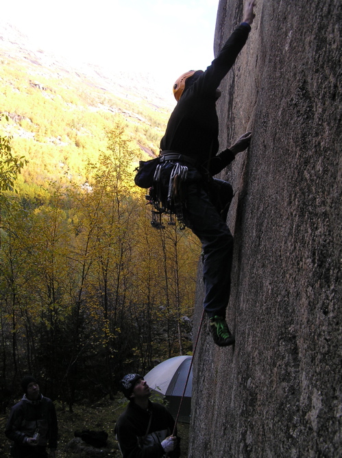 Rick leads La Linja (7+)