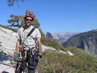 Eric on top of El Cap