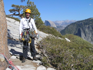 Rick on top of El Cap